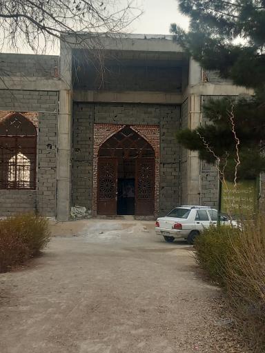 عکس آستان مقدس امامزاده طاهر زاهد (ع) چهاردانگه