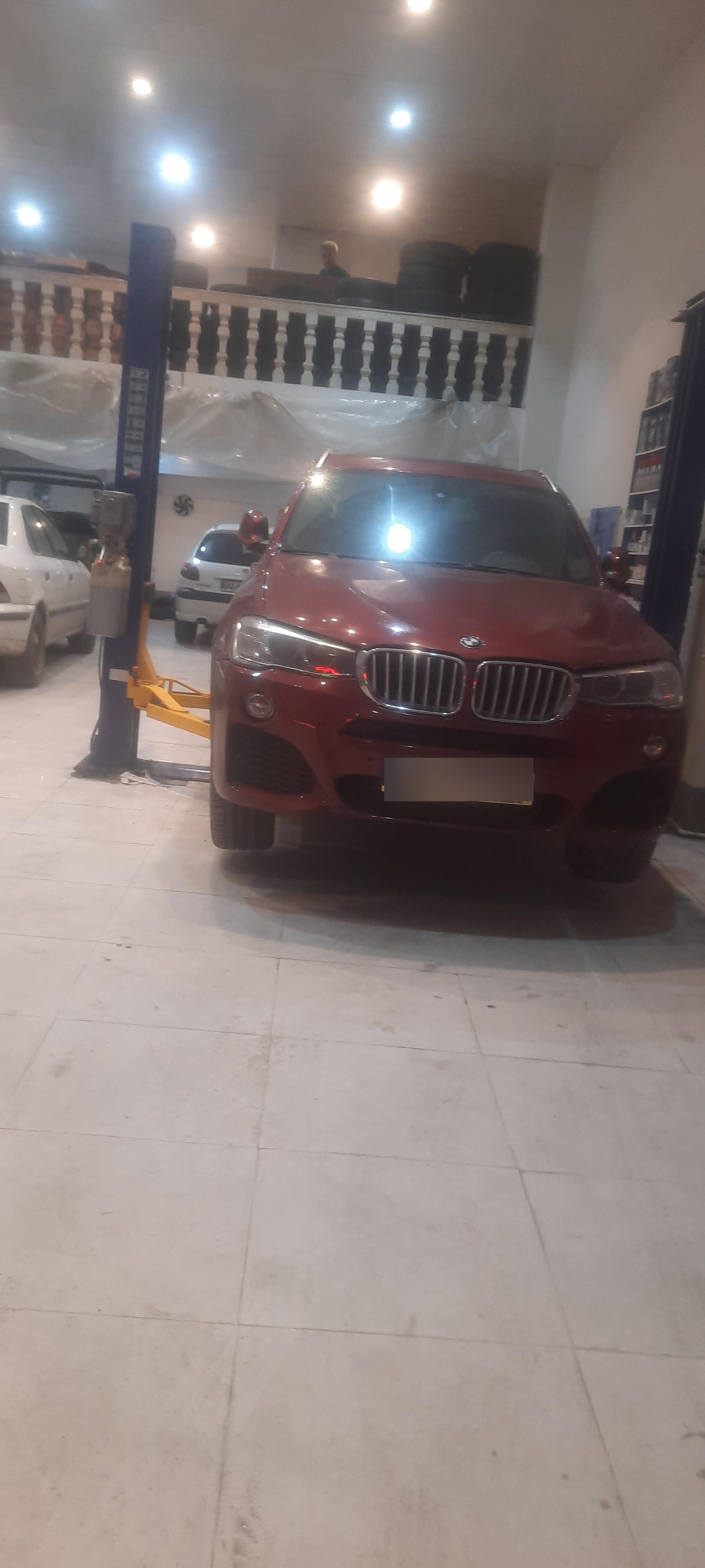 عکس تعمیرگاه و خدمات خودرو پرشین