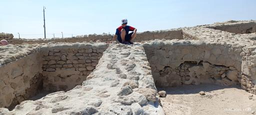 عکس آب انبار تاریخی جزیره کیش