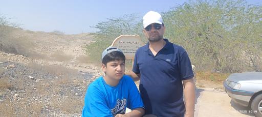 عکس آب انبار تاریخی جزیره کیش