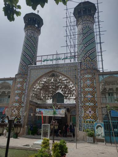 عکس آستان مقدس امامزاده سید اسماعیل