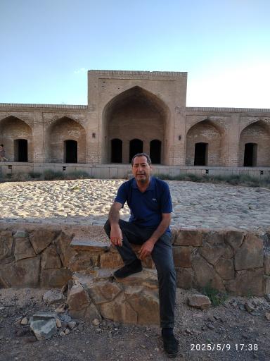 عکس کاروانسرای گبرآباد قمصر