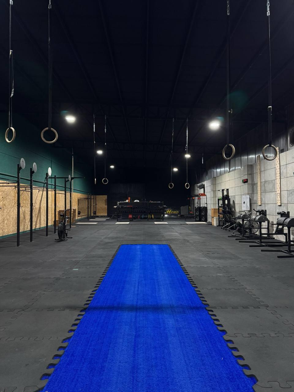 عکس باشگاه کراسفیت هیرو