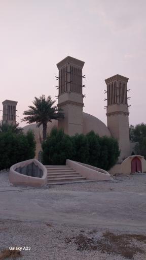 عکس آب انبار تاریخی جزیره کیش