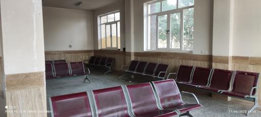 عکس ایستگاه راه آهن بادرود