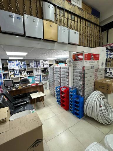 عکس تاسیسات و لوازم بهداشتی ساختمان پناهنده