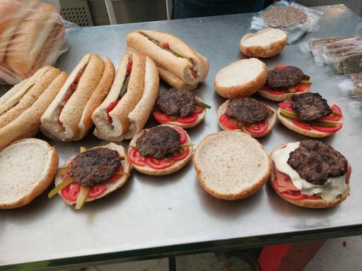 عکس ساندویچ آفریقا