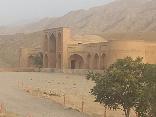 عکس کاروانسرای گبرآباد قمصر