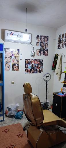 عکس سالن زیبایی نازلی