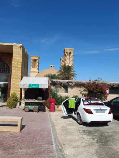 عکس آب انبار تاریخی جزیره کیش