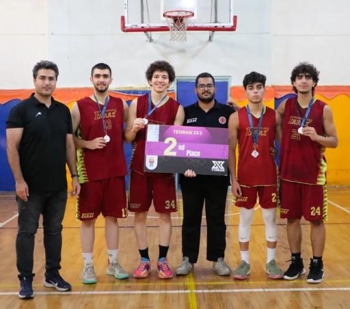 عکس آکادمی بسکتبال فراز شمیران (۱)