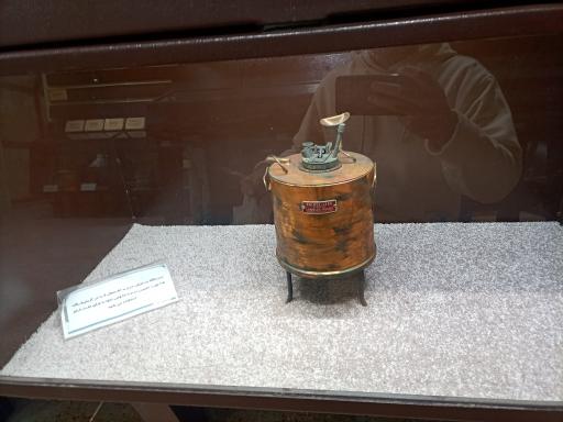 عکس موزه کارآموزان صنعت نفت آبادان