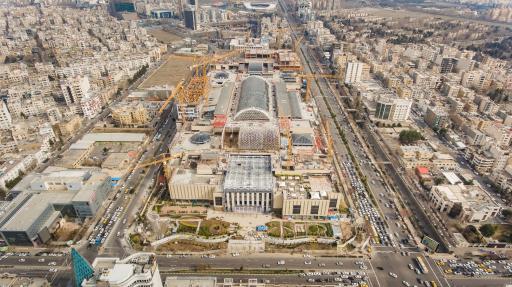 عکس مشهد مال (در حال ساخت)