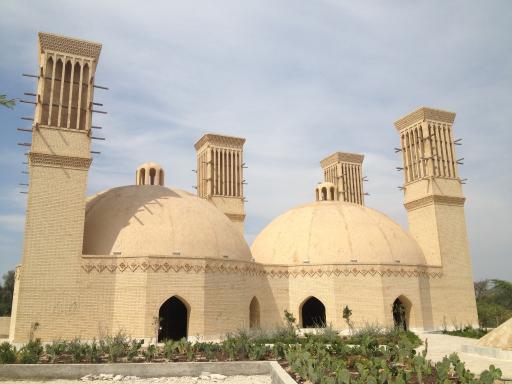 آب انبار تاریخی جزیره کیش