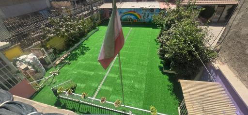 عکس پیش دبستان و دبستان دخترانه معرفت