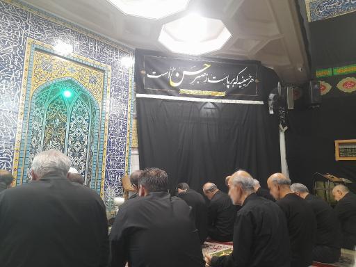 عکس مسجد و حسینیه اخوان