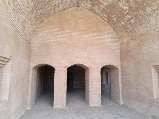 عکس کاروانسرای گبرآباد قمصر