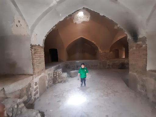 عکس کاروانسرای گبرآباد قمصر