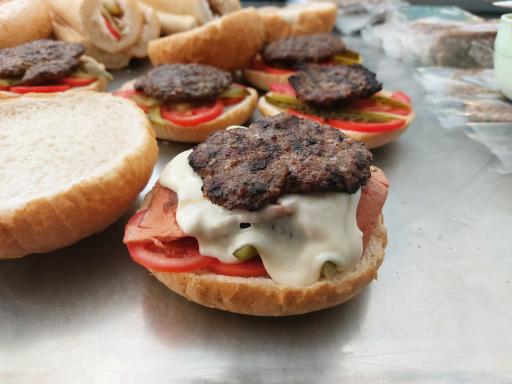 عکس ساندویچ آفریقا