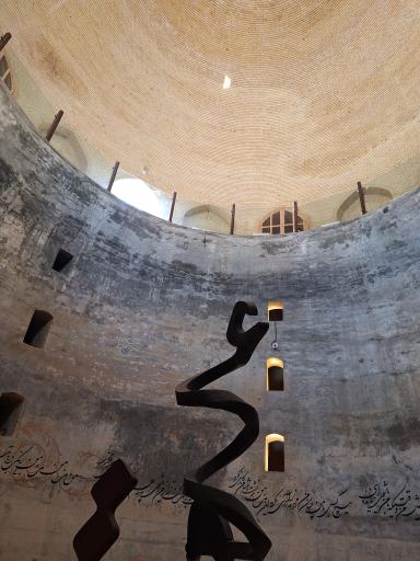 عکس آب انبار تاریخی جزیره کیش