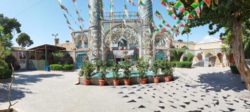 عکس آستان مقدس امامزاده سید اسماعیل