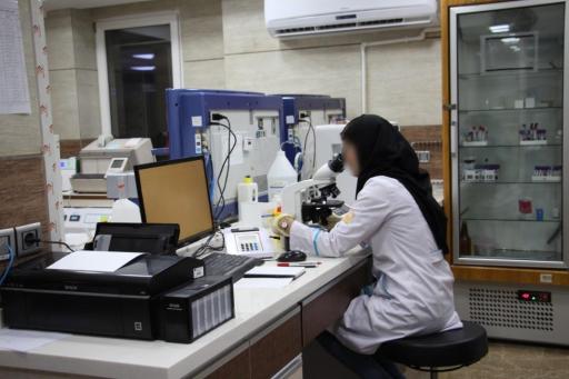 عکس آزمایشگاه پرژن