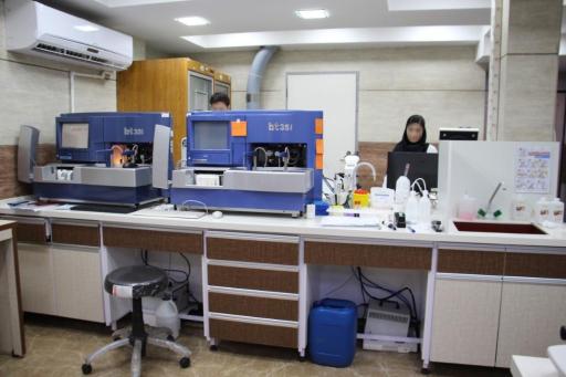 عکس آزمایشگاه پرژن