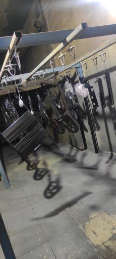 عکس خدمات رنگ الکترواستاتیک (رنگ کوره‌ای)