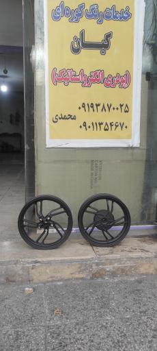 عکس خدمات رنگ الکترواستاتیک (رنگ کوره‌ای)