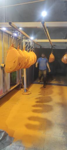 عکس خدمات رنگ الکترواستاتیک (رنگ کوره‌ای)