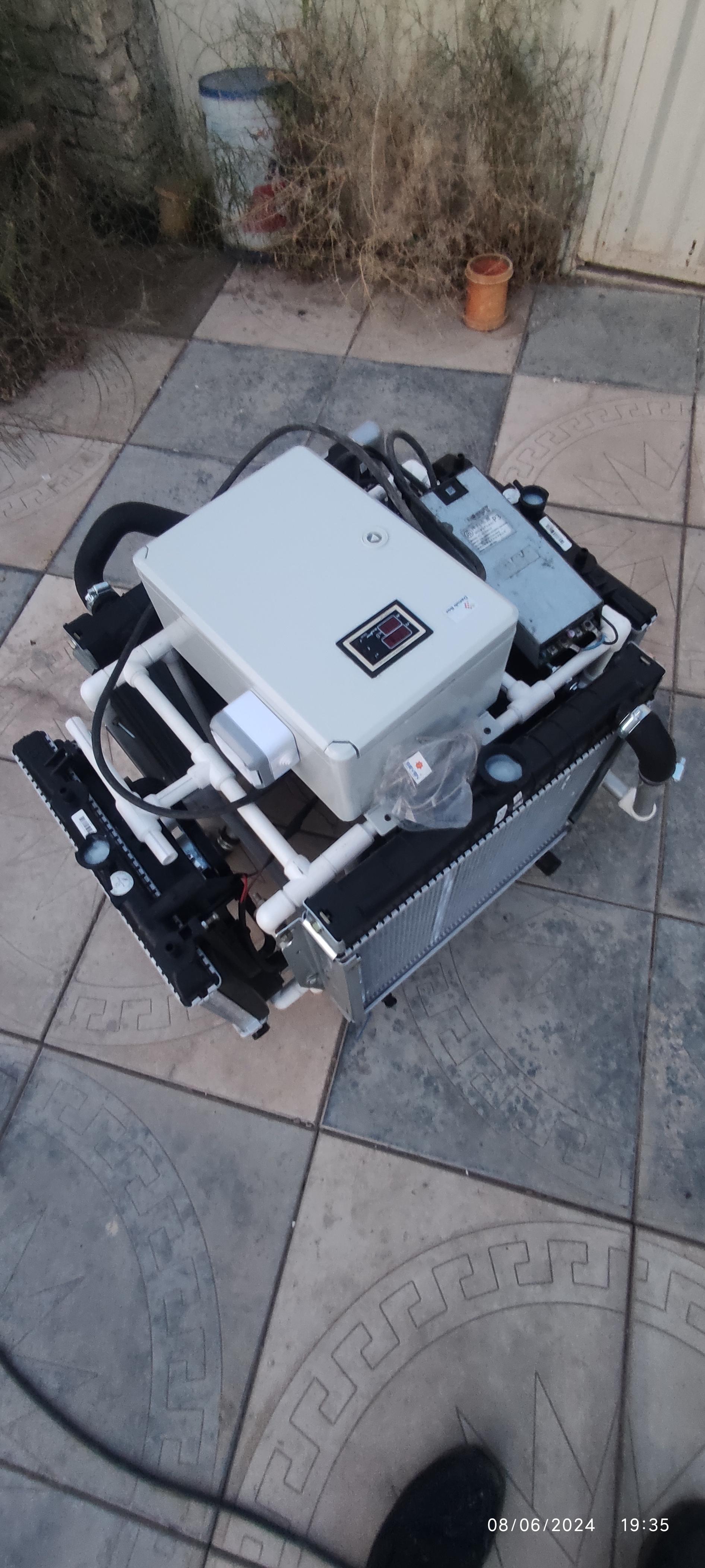 عکس آریا توربین