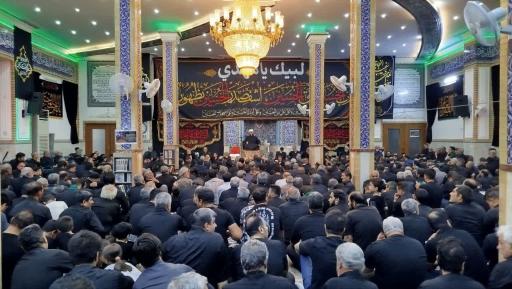 عکس حسینیه شهدا صفائیه