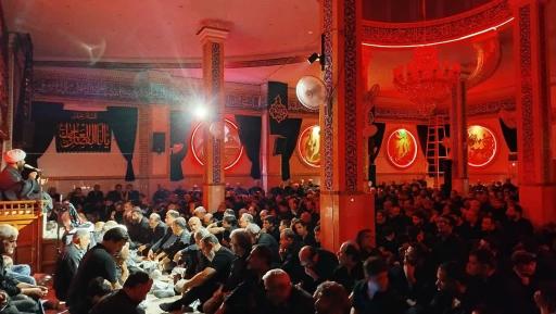 عکس حسینیه شهدا صفائیه