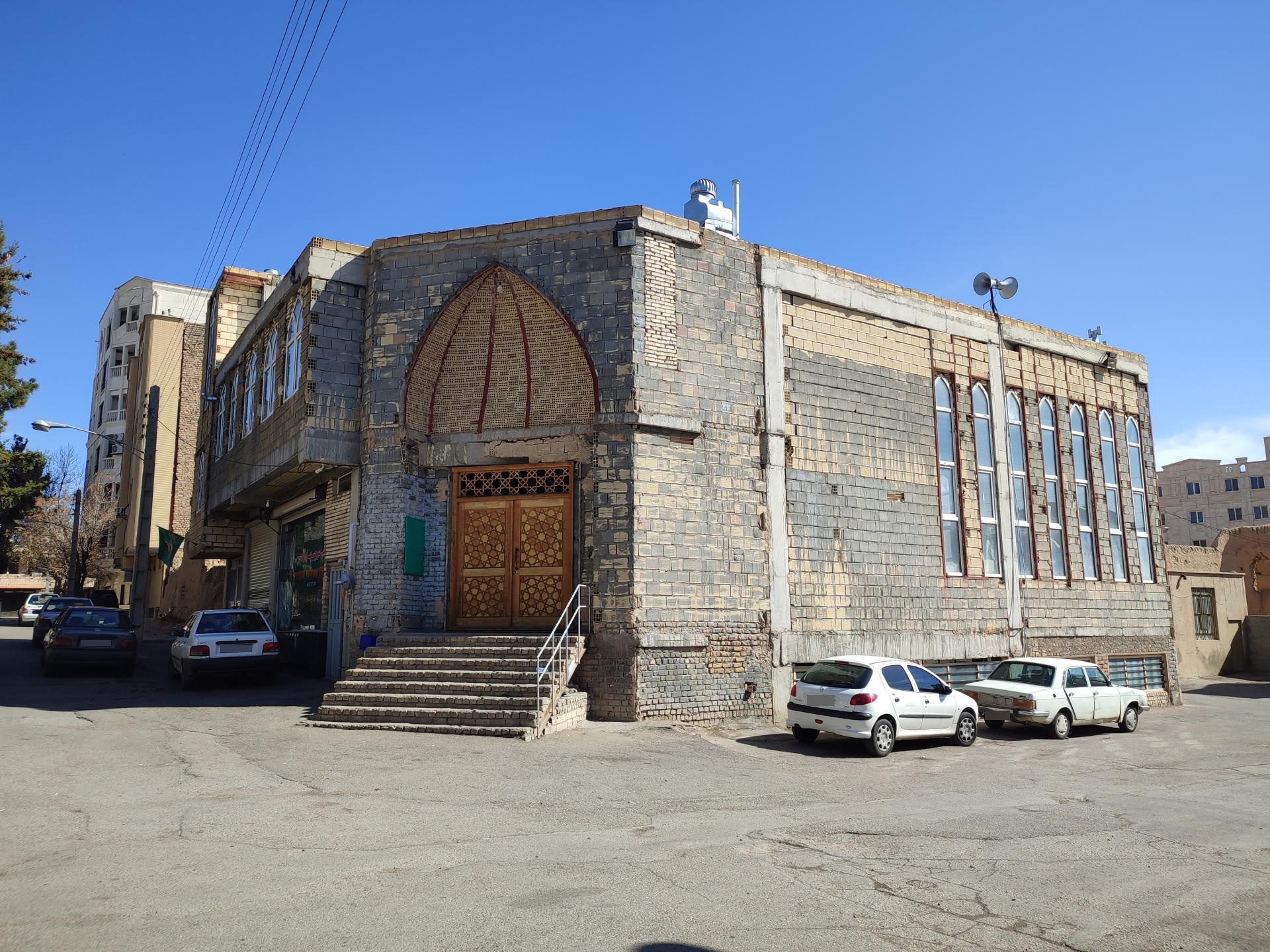 عکس مسجد سجادیه