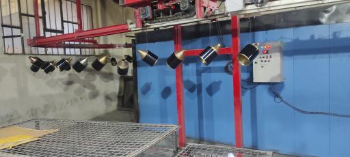 عکس خدمات رنگ الکترواستاتیک (رنگ کوره‌ای)