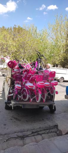 عکس دوچرخه شینا