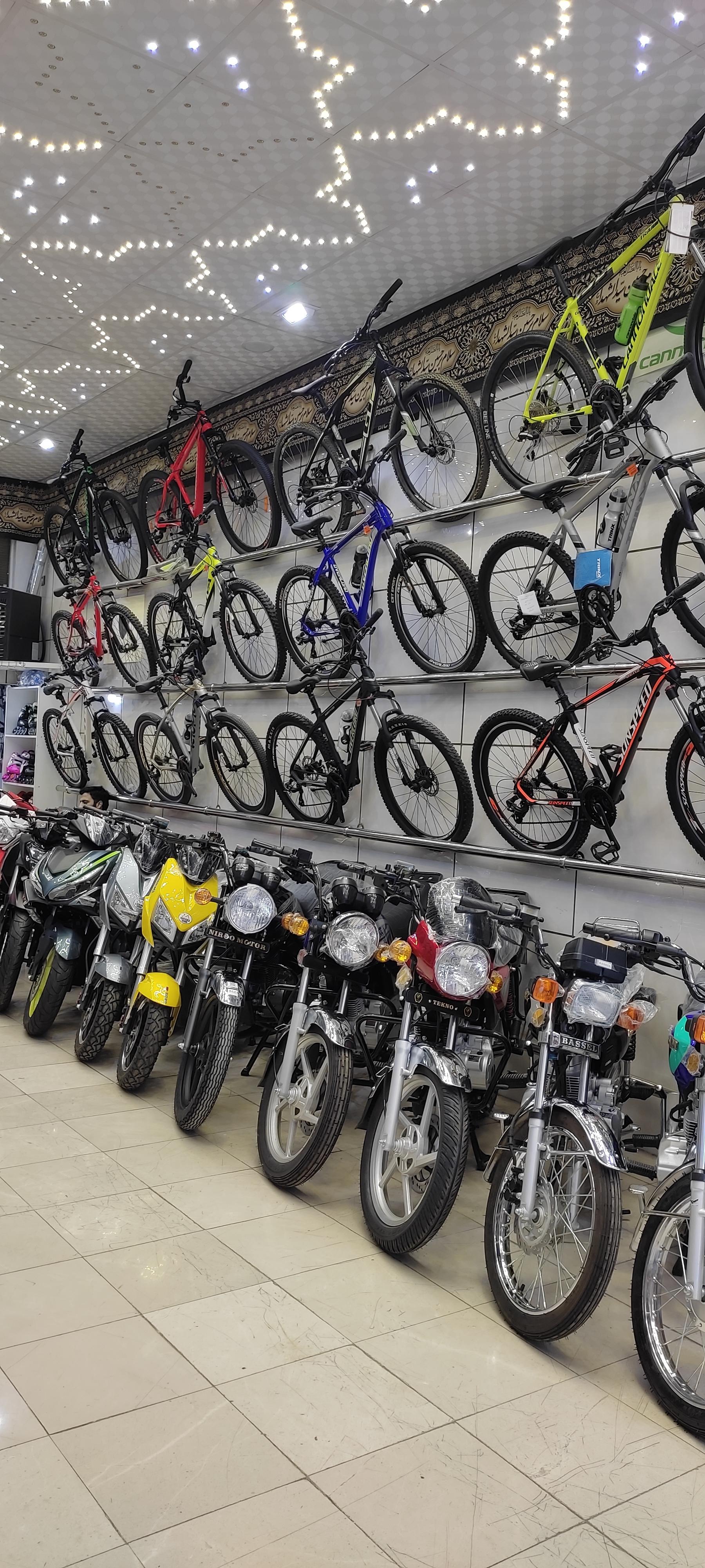 عکس دوچرخه شینا