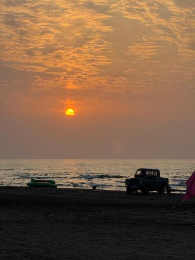 ساحل دریا محمودآباد