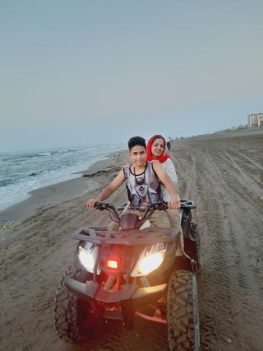 ساحل دریا محمودآباد