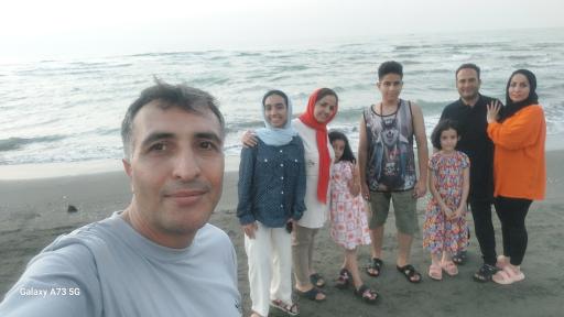 ساحل دریا محمودآباد