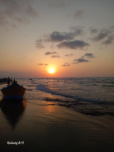 عکس ساحل دریا محمودآباد