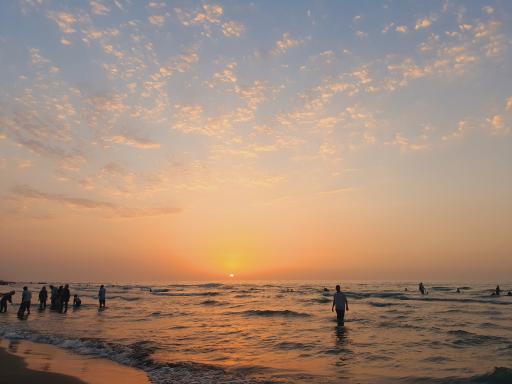 عکس ساحل دریا محمودآباد