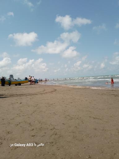 عکس ساحل دریا محمودآباد