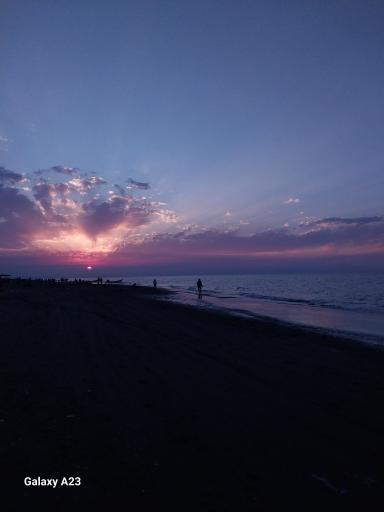 عکس ساحل دریا محمودآباد