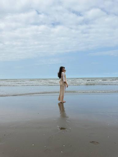 عکس ساحل دریا محمودآباد