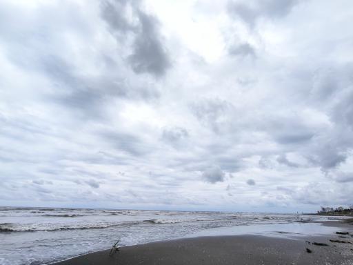 عکس ساحل دریا محمودآباد