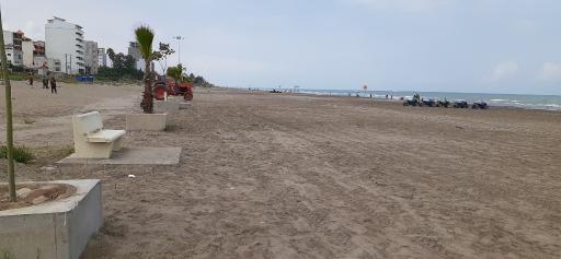 عکس ساحل دریا محمودآباد