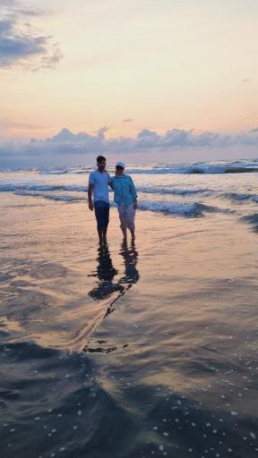 عکس ساحل دریا محمودآباد