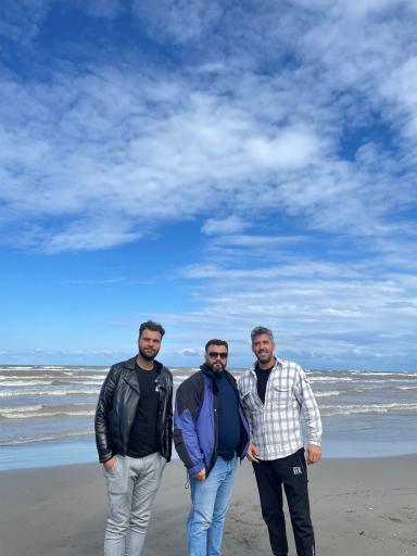 عکس ساحل دریا محمودآباد