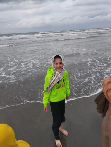 عکس ساحل دریا محمودآباد